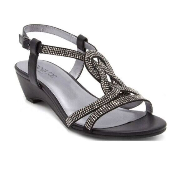 London Fog Women’s Sandals sz 6.5 NEW # bag T-25 - Picture 1 of 9
